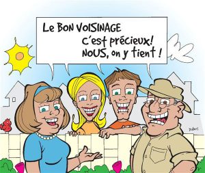 Quelques règles de bon voisinage