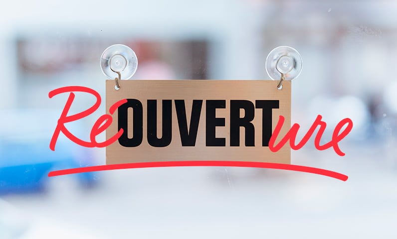 Réouverture bibliothèque