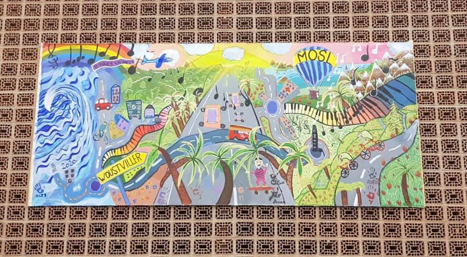 Des artistes locaux !