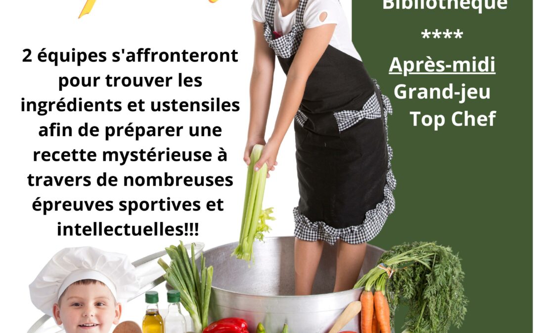 PÉRISCOLAIRE BOUT’EN TRAIN – LES MERCREDIS DU PÉRI