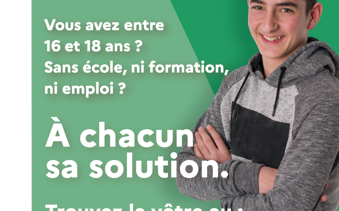 Obligation de formation jusqu’à 18 ans pour accompagner les jeunes décrocheurs vers la qualification