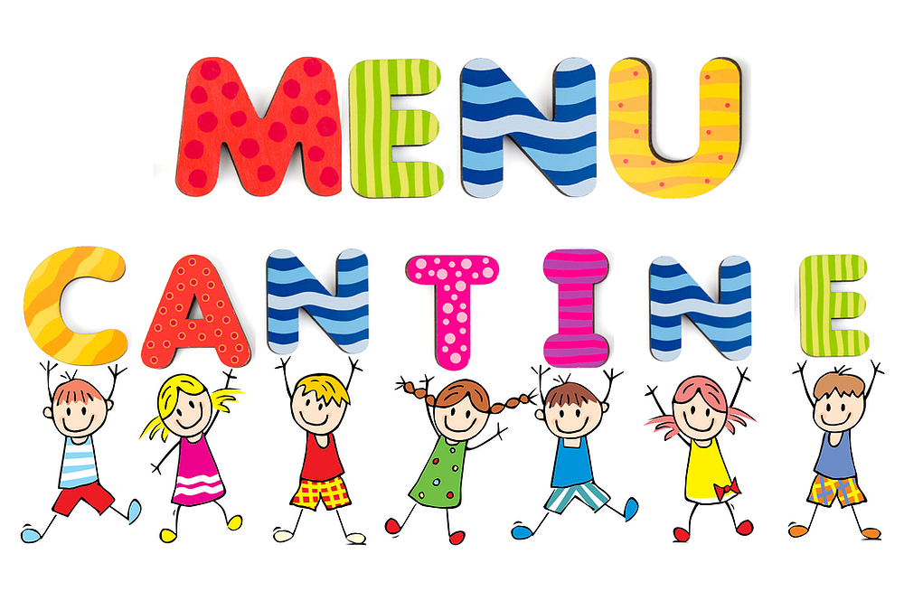 MENU PÉRISCOLAIRE JANVIER 2022