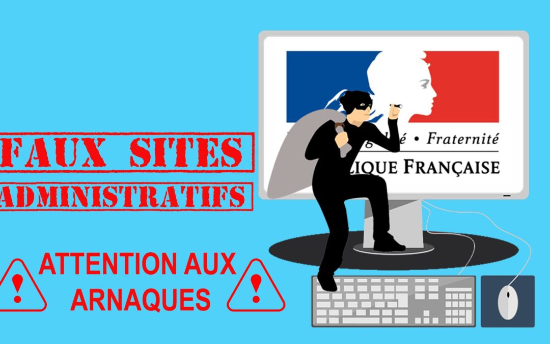 Carte grise – Démarches administratives (Arnaque aux faux sites administratifs)