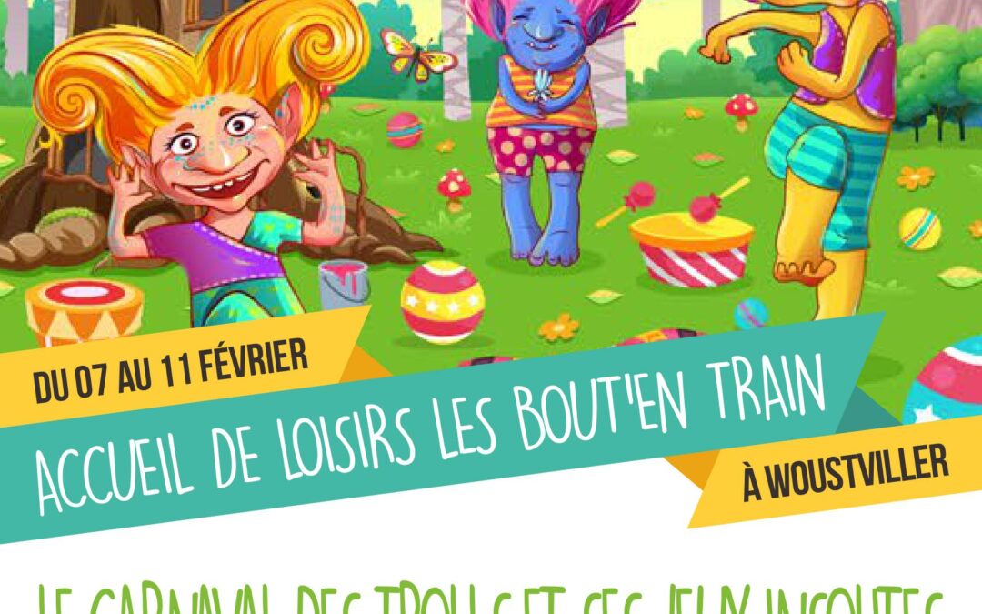 PÉRISCOLAIRE: Informations concernant les vacances de Février 2022