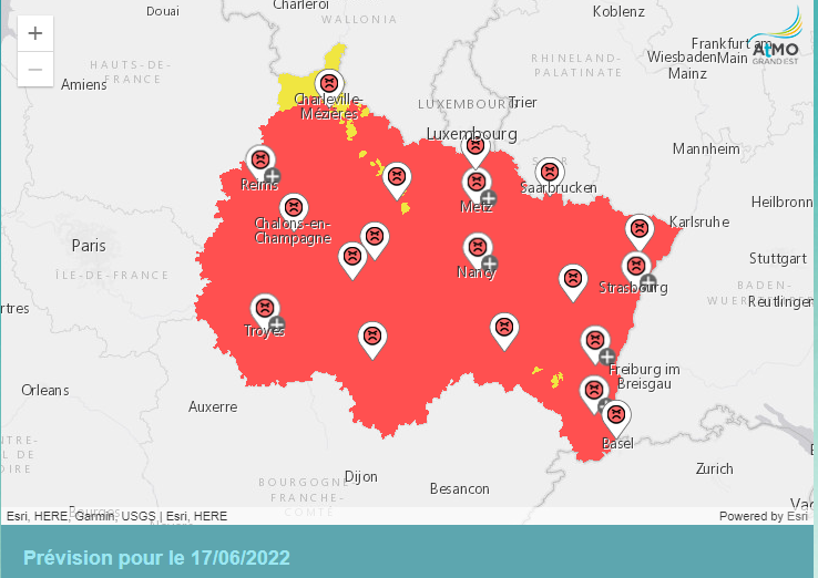 Pollution atmosphérique
