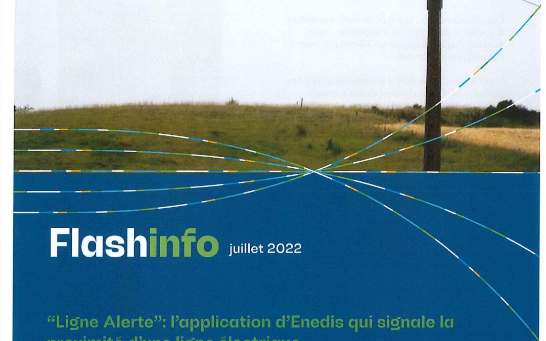 « Ligne Alerte » : l’application d’Enedis qui signale la proximité d’une ligne électrique
