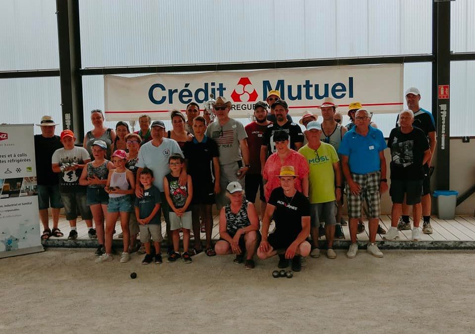 Concours de pétanque du 14 juillet